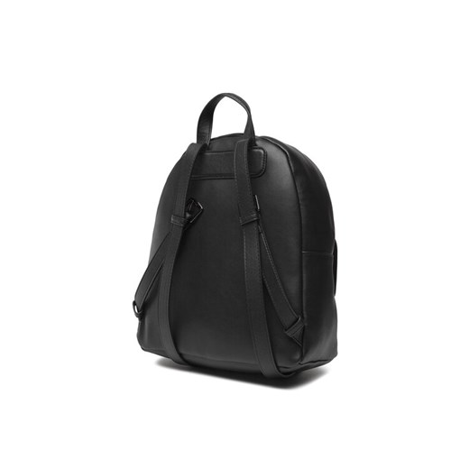 Calvin Klein Plecak Re-Lock Backpack With Flap Quilt K60K609626 Czarny Calvin Klein uniwersalny okazja MODIVO
