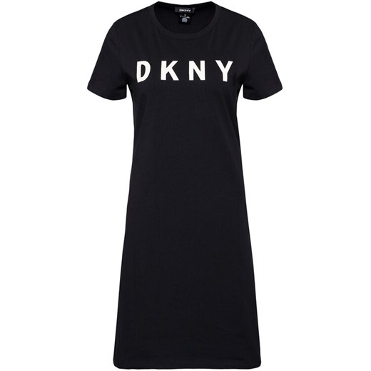 DKNY Sukienka codzienna DD0AN421 Czarny Regular Fit XS wyprzedaż MODIVO