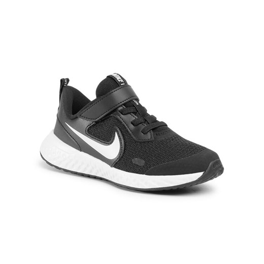 Nike Buty Revolution 5 (PSV) BQ5672 003 Czarny Nike 27_5 MODIVO