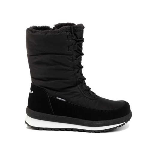 CMP Śniegowce Harma Wmn Snow Boot Wp 39Q4976 Czarny 39 okazyjna cena MODIVO
