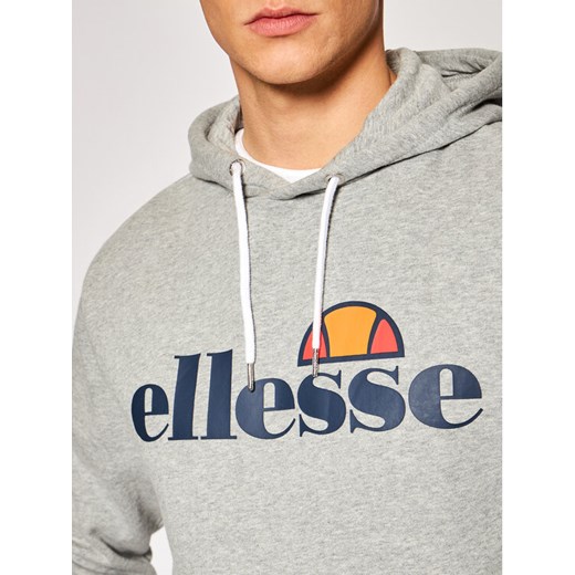 Ellesse Bluza Sl Gottero Oh Szary Regular Fit Ellesse M wyprzedaż MODIVO
