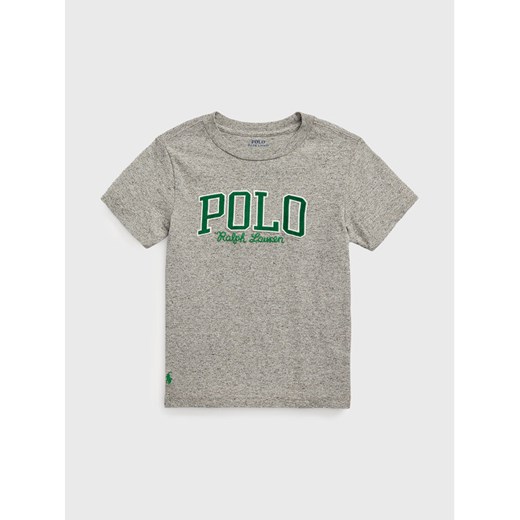 Polo Ralph Lauren T-Shirt 322883250001 Szary Regular Fit Polo Ralph Lauren 116 okazyjna cena MODIVO