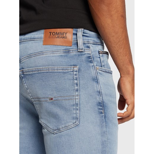 Tommy Jeans Jeansy Scanton DM0DM13672 Niebieski Slim Fit Tommy Jeans 33_32 okazyjna cena MODIVO