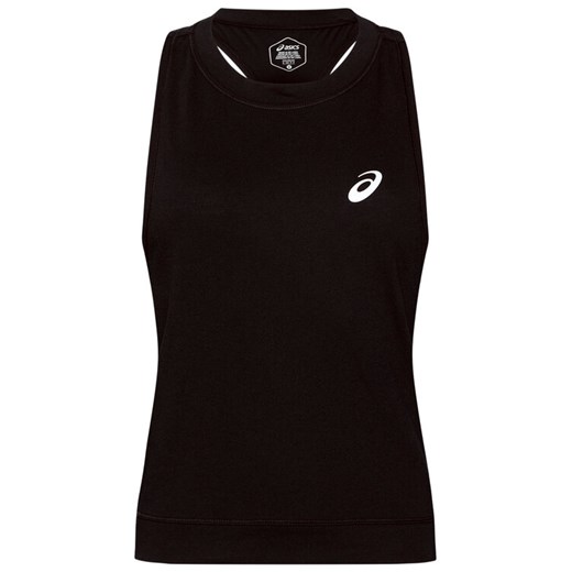 Asics Top Jane 2032B952 Czarny Slim Fit S okazyjna cena MODIVO