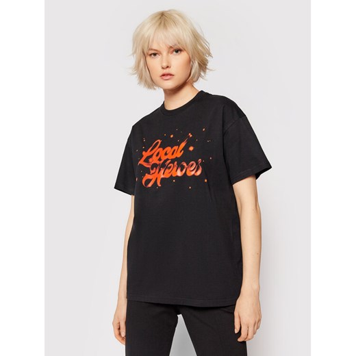 Local Heroes T-Shirt Lh Airbrush AW21T0038 Czarny Oversize Local Heroes XS okazja MODIVO