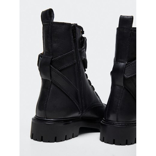 Mango Trapery Mila 37085141 Czarny Mango 37 MODIVO