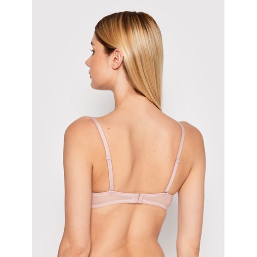 Calvin Klein Underwear Biustonosz push-up 000QF6345E Różowy Calvin Klein Underwear 34B MODIVO promocja