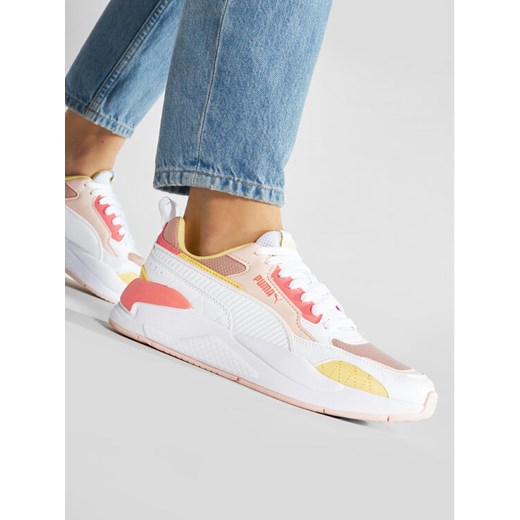Puma Sneakersy X-Ray 2 Square 373108 55 Biały Puma 39 wyprzedaż MODIVO