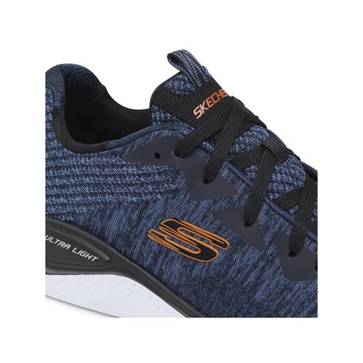 Skechers Buty Kryzik 52758/NVBK Granatowy Skechers 41_5 promocyjna cena MODIVO