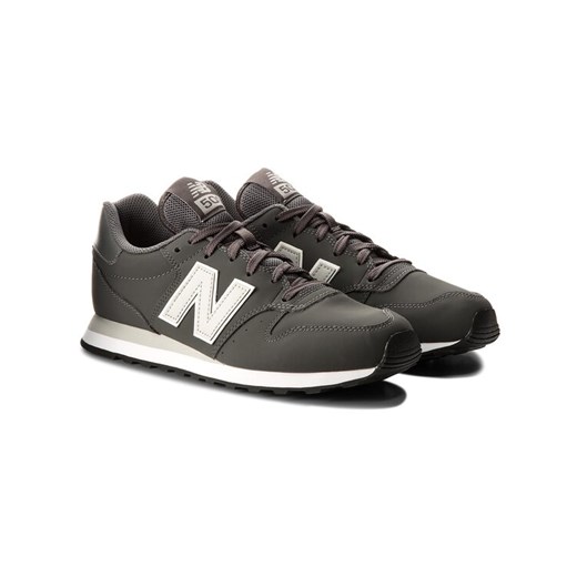 New Balance Sneakersy GM500DGR Szary New Balance 40 promocja MODIVO