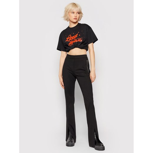 Local Heroes T-Shirt Lh Airbrush AW21T0038 Czarny Oversize Local Heroes M wyprzedaż MODIVO