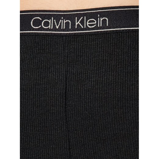 Calvin Klein Underwear Legginsy 000QS6686E Czarny Slim Fit Calvin Klein Underwear L okazyjna cena MODIVO