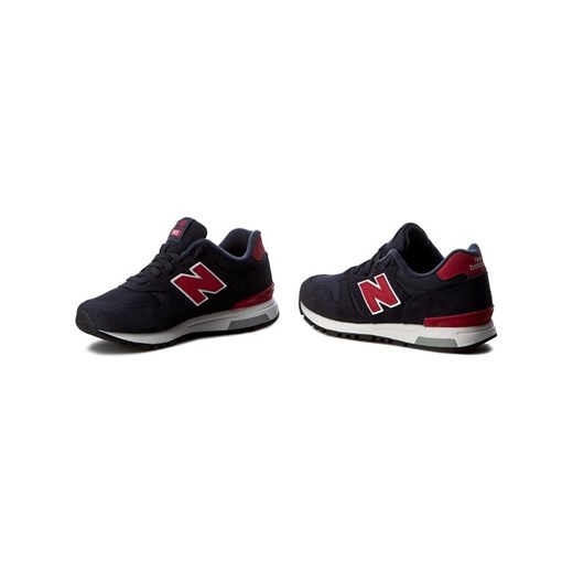 New Balance Sneakersy ML565NTW Granatowy New Balance 40 wyprzedaż MODIVO