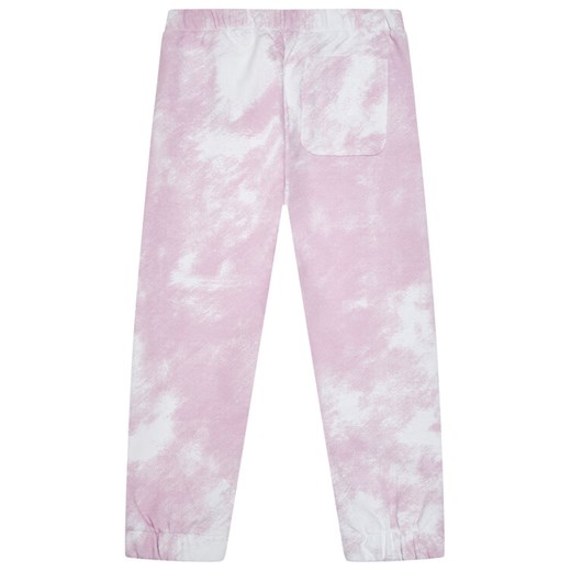 Calvin Klein Jeans Spodnie dresowe Cloud Aop IG0IG00775 Różowy Relaxed Fit 6Y okazja MODIVO