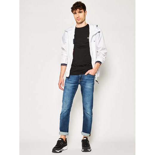Lacoste T-Shirt TH6709 Czarny Regular Fit Lacoste 5 MODIVO okazja