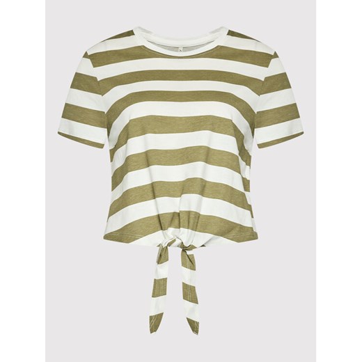ONLY T-Shirt May 15257467 Zielony Regular Fit L MODIVO