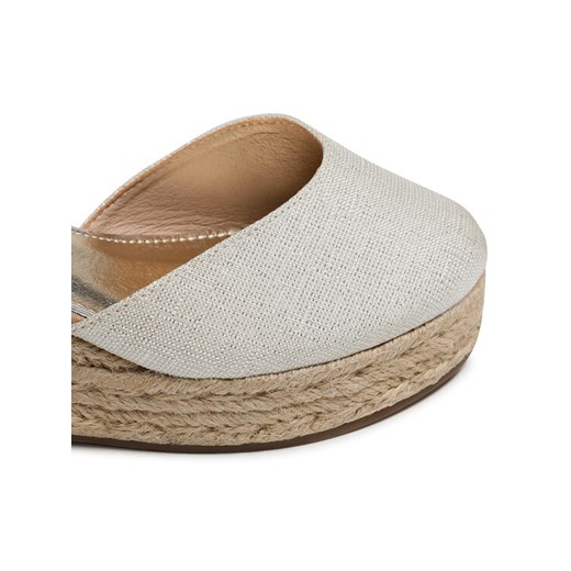 DeeZee Espadryle WS270902-03 Beżowy 37 MODIVO