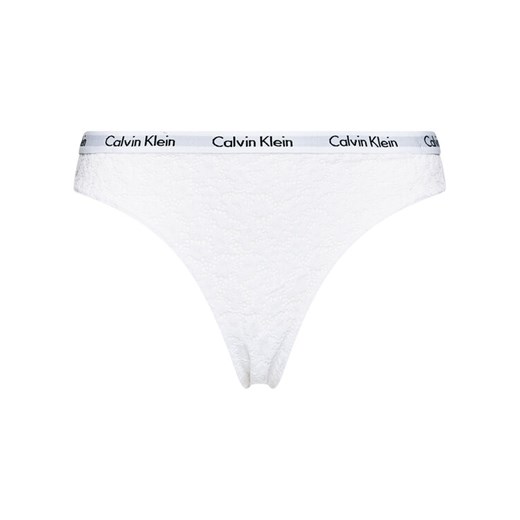 Calvin Klein Underwear Figi brazylijskie 000QD3859E Biały Calvin Klein Underwear XS MODIVO