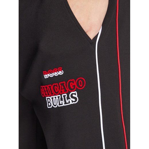 Boss Spodnie dresowe NBA Slamdunk2_4 50477409 Czarny Regular Fit L MODIVO