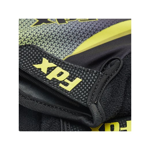 FDX Rękawiczki Męskie Speed Race Gel Foam Gloves 1010_01 Czarny Fdx M MODIVO wyprzedaż