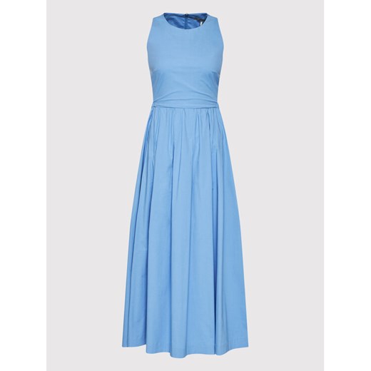 Marella Sukienka letnia Editor 32212722 Niebieski Regular Fit Marella 44 wyprzedaż MODIVO