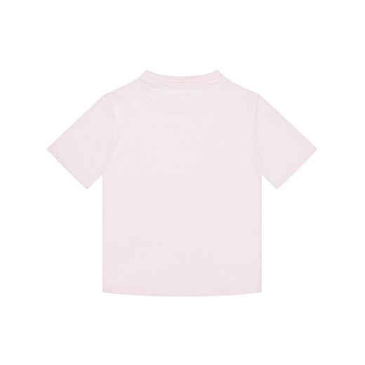 Guess T-Shirt H01T03 K82E0 Różowy Regular Fit Guess 6X_7 MODIVO wyprzedaż