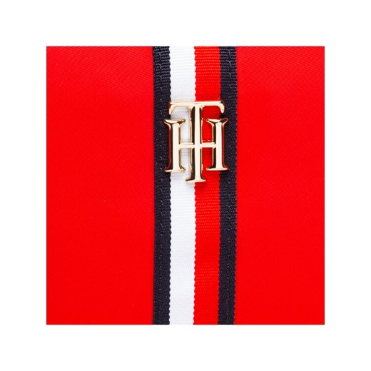 Tommy Hilfiger Torebka Poppy Crossover Corp AW0AW11334 Czerwony Tommy Hilfiger uniwersalny wyprzedaż MODIVO