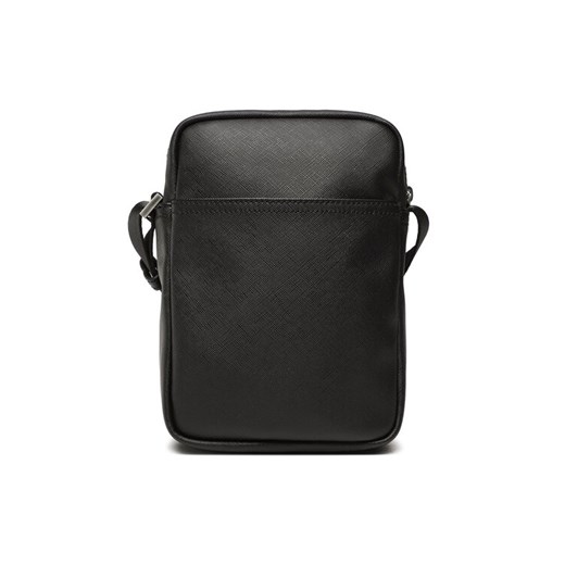 Guess Saszetka Certosa Saffiano Smart HMECSA P3163 Czarny Guess uniwersalny MODIVO