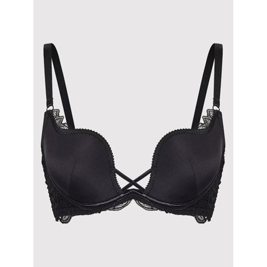 Esotiq Biustonosz push-up Claudia 35431 Czarny Esotiq 80C MODIVO wyprzedaż
