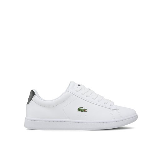 Lacoste Sneakersy Carnaby Evo 0121 2 Sfa 7-42SFA0017 Biały Lacoste 38 okazja MODIVO