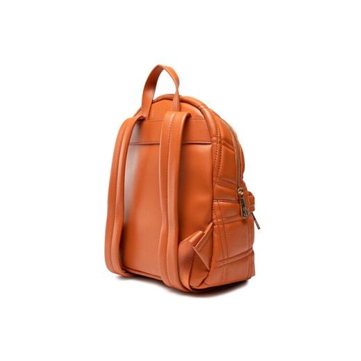 Trussardi Plecak Alyssa Backpack Sm Quilted Smooth 75B01313 Pomarańczowy Trussardi uniwersalny promocja MODIVO