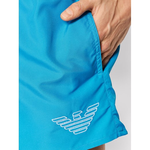 Emporio Armani Underwear Szorty kąpielowe 211752 2R438 21432 Niebieski Regular XS MODIVO promocja