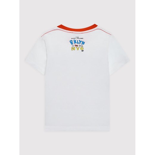 The Marc Jacobs T-Shirt W25535 M Biały Regular Fit The Marc Jacobs 5Y okazja MODIVO