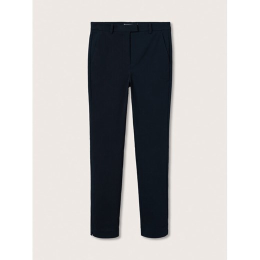 Mango Chinosy Cola 27003268 Granatowy Skinny Fit Mango 46 MODIVO