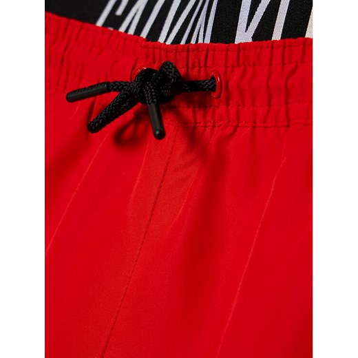Calvin Klein Swimwear Szorty kąpielowe Intense Power B70B700302 Czerwony Regular 8_10Y promocja MODIVO