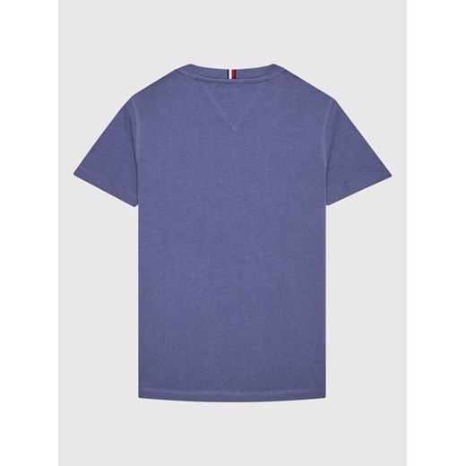 Tommy Hilfiger T-Shirt Essential KS0KS00201 D Niebieski Regular Fit Tommy Hilfiger 10Y wyprzedaż MODIVO