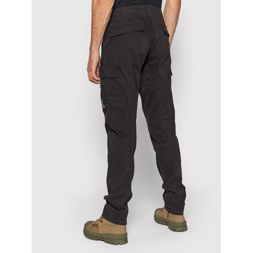 C.P. Company Spodnie materiałowe Cargo 11CMPA226A 005529G Czarny Ergonomic Fit 54 okazja MODIVO