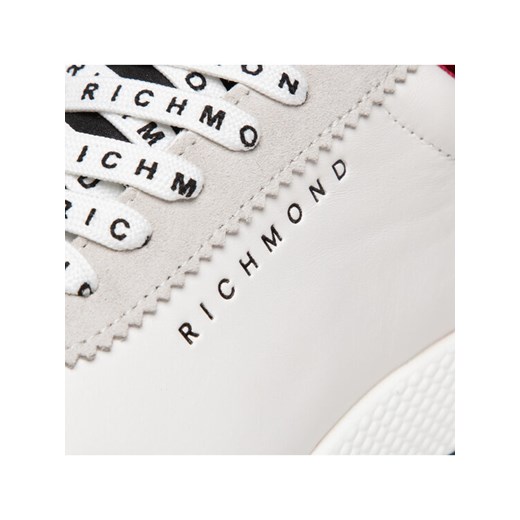 John Richmond Sneakersy 14004/CP C Biały John Richmond 44 promocyjna cena MODIVO