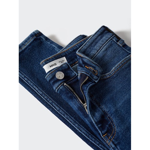 Mango Jeansy Soho 37045912 Niebieski Skinny Fit Mango 34 MODIVO