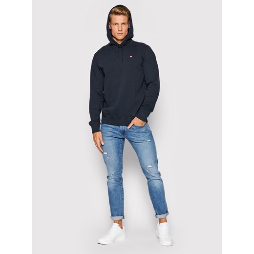 Napapijri Bluza Balis NP0A4FQV Granatowy Regular Fit Napapijri S okazyjna cena MODIVO