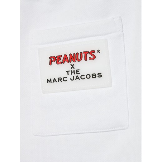 The Marc Jacobs Spódnica W13125 M Biały Regular Fit The Marc Jacobs 5Y okazyjna cena MODIVO