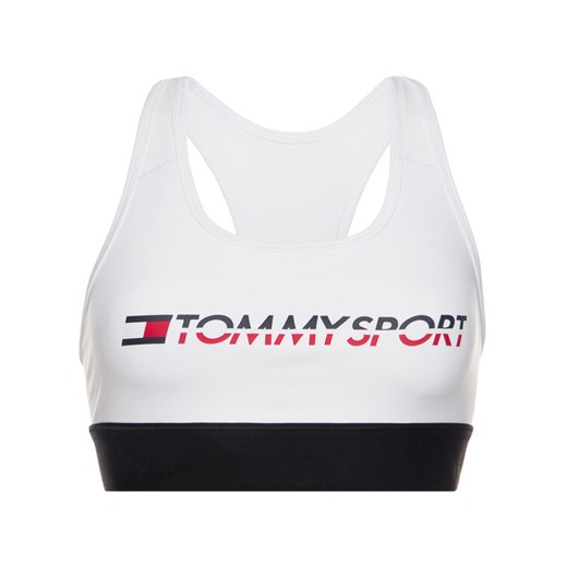 Tommy Sport Biustonosz top S10S100072 Biały Tommy Sport XS promocja MODIVO