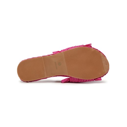 Manebi Klapki Leather Sandals S 1.7 Y0 Różowy Manebi 36 okazja MODIVO