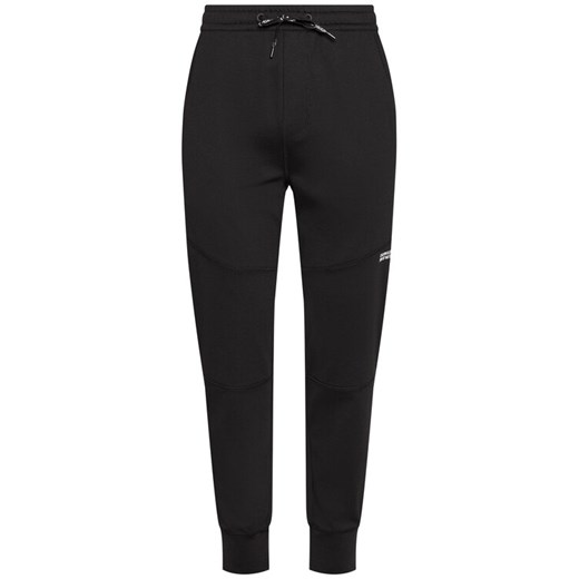 Calvin Klein Jeans Spodnie dresowe J30J317371 Czarny Relaxed Fit XL wyprzedaż MODIVO