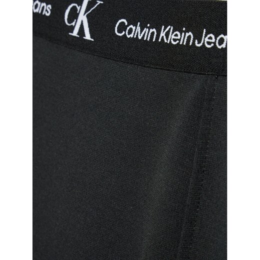 Calvin Klein Jeans Spódnica Punto IG0IG01429 Czarny Regular Fit 4Y wyprzedaż MODIVO