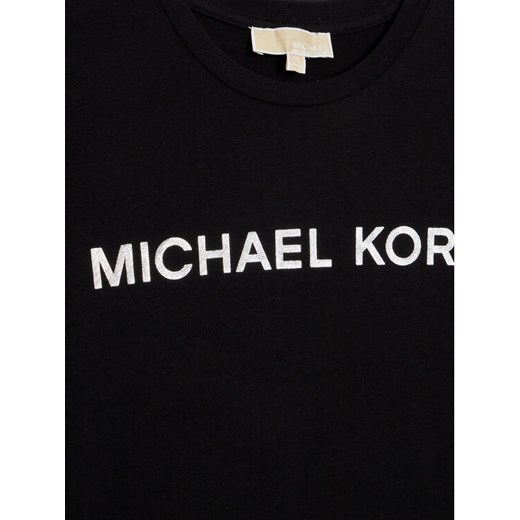 MICHAEL KORS KIDS Bluzka R15128 D Czarny Regular Fit Michael Kors Kids 14A MODIVO okazja