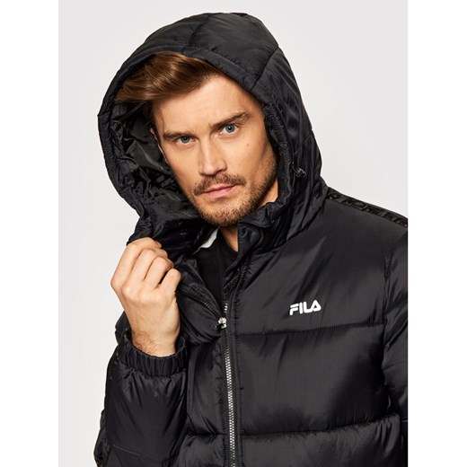 Fila Kurtka puchowa Nalu 689136 Czarny Regular Fit Fila M okazyjna cena MODIVO