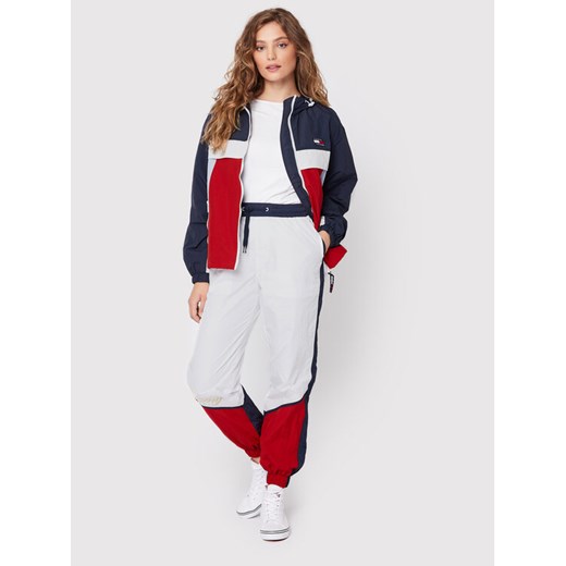 Tommy Jeans Kurtka przejściowa Chicago DW0DW13767 Kolorowy Regular Fit Tommy Jeans XS wyprzedaż MODIVO