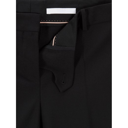 Boss Spodnie materiałowe Tiluna 50291861 Czarny Slim Fit 32 wyprzedaż MODIVO