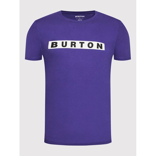 Burton T-Shirt Vault 20376107500 Fioletowy Regular Fit Burton L wyprzedaż MODIVO